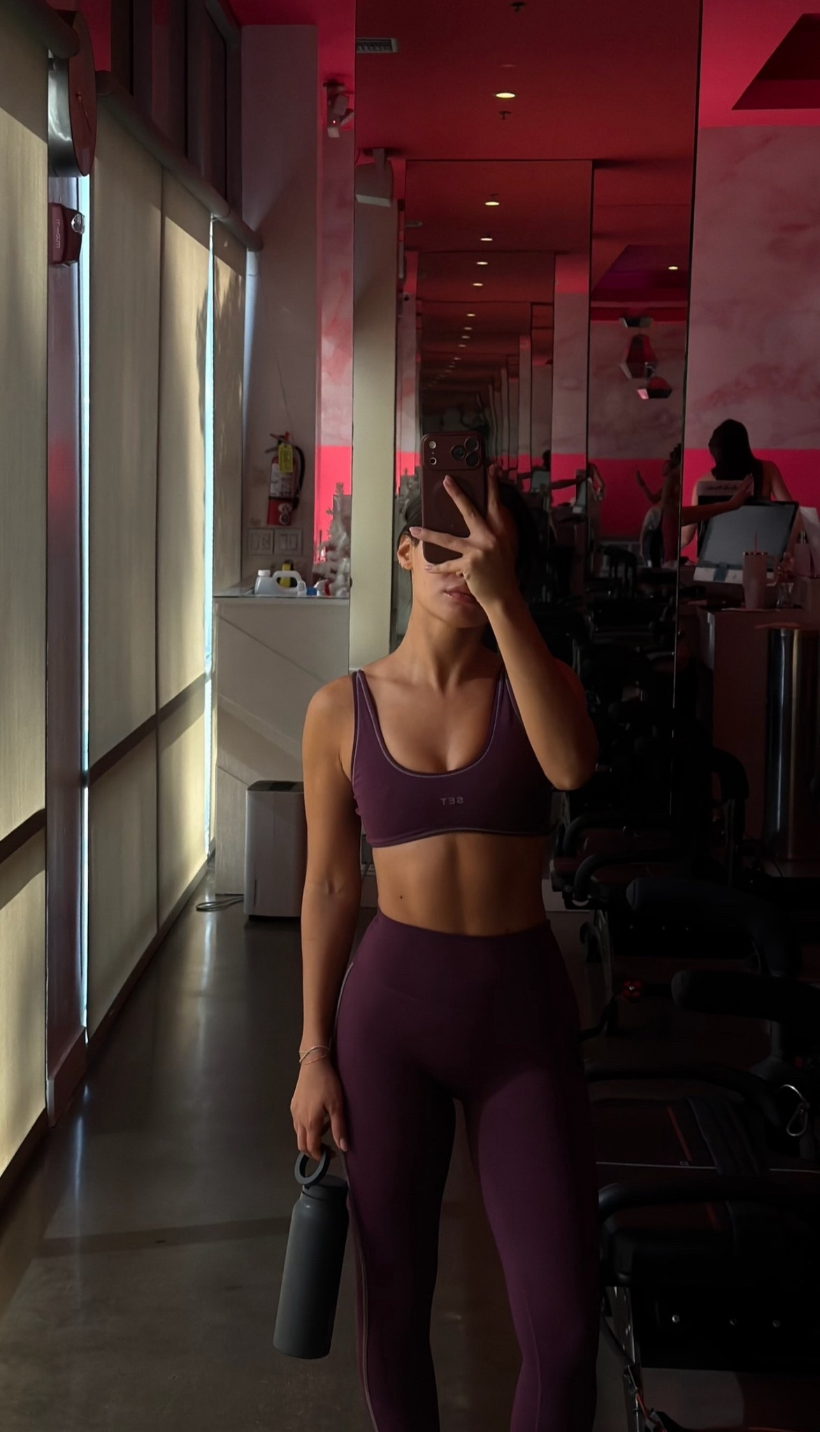 set active purple workout set | Pilates ootd | 

#LTKActive #LTKdayinmylife #LTKootd
