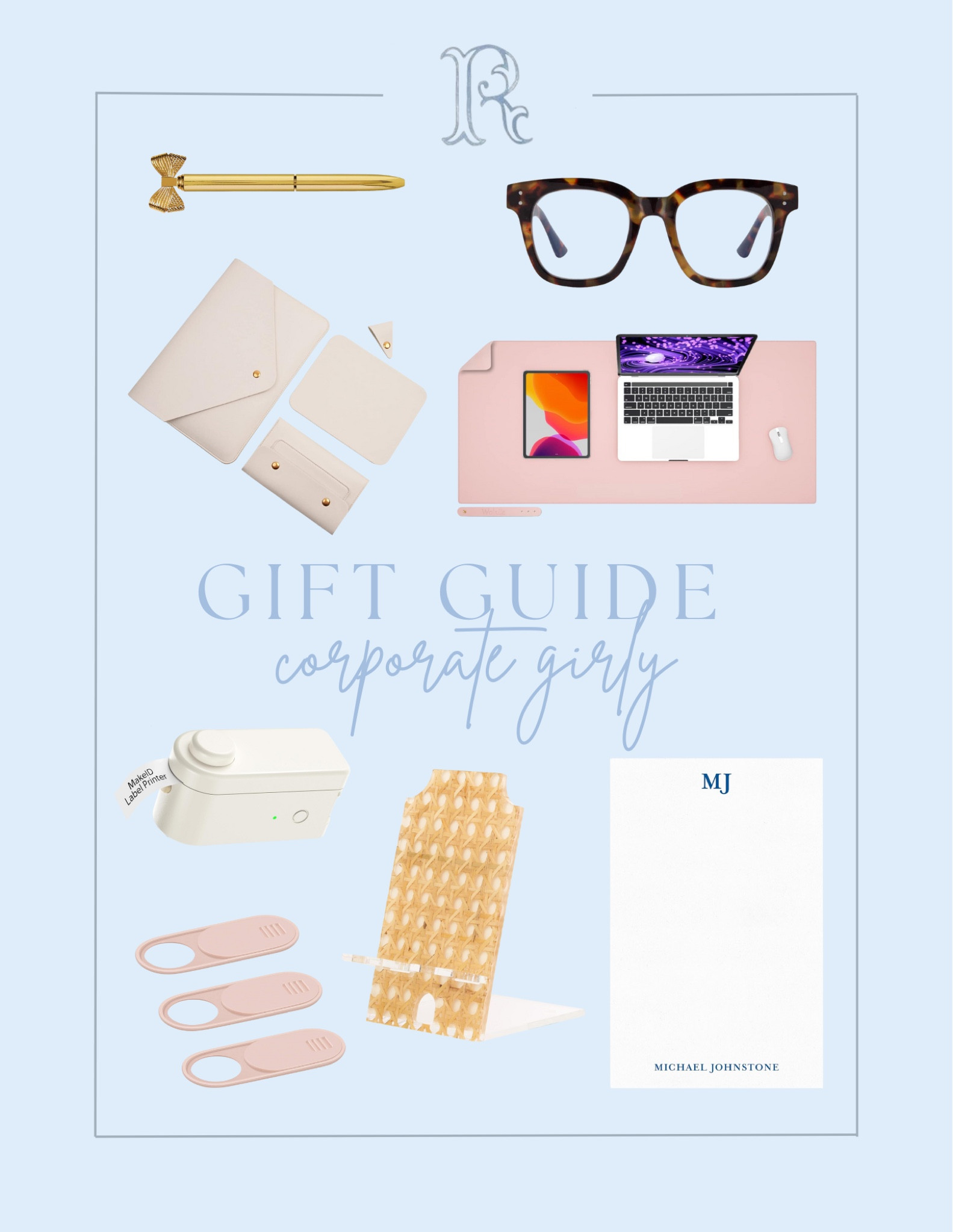 Amazon Gift Guide 


Amazon Finds | Amazon Gifts | Amazon Black Friday | Corporate Gifts | Gifts for the Office | Mouse Pad | Stationery | Gifts for Her | Gift for Co worker | Gifts for Mom | Gifts for Friends | 

#LTKGiftGuide #LTKHoliday #LTKU