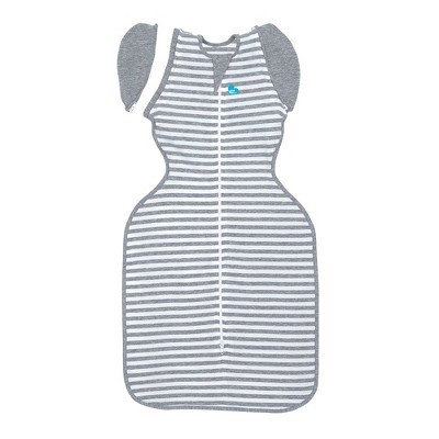 Love To Dream Swaddle UP Transition Bag Adaptive Original Swaddle Wrap - Gray Stripe - M | Target