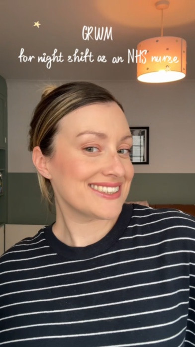 GRWM for night shift as an NHS nurse

#LTKbeauty #LTKuk #LTKsummer