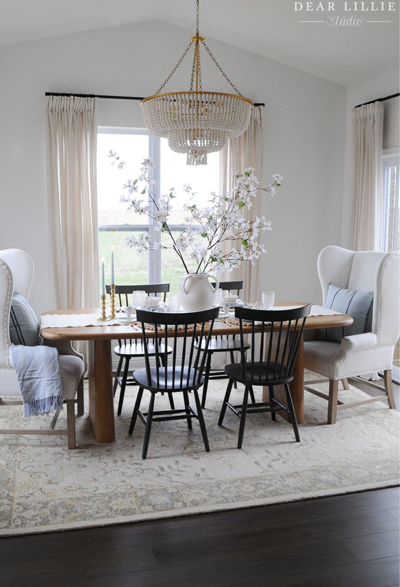 Spring table...

#LTKsalealert #LTKSeasonal #LTKhome