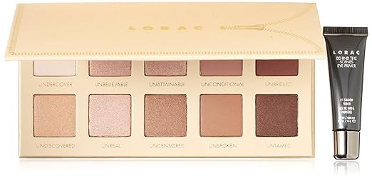 LORAC Unzipped Eye Shadow Palette | Amazon (US)