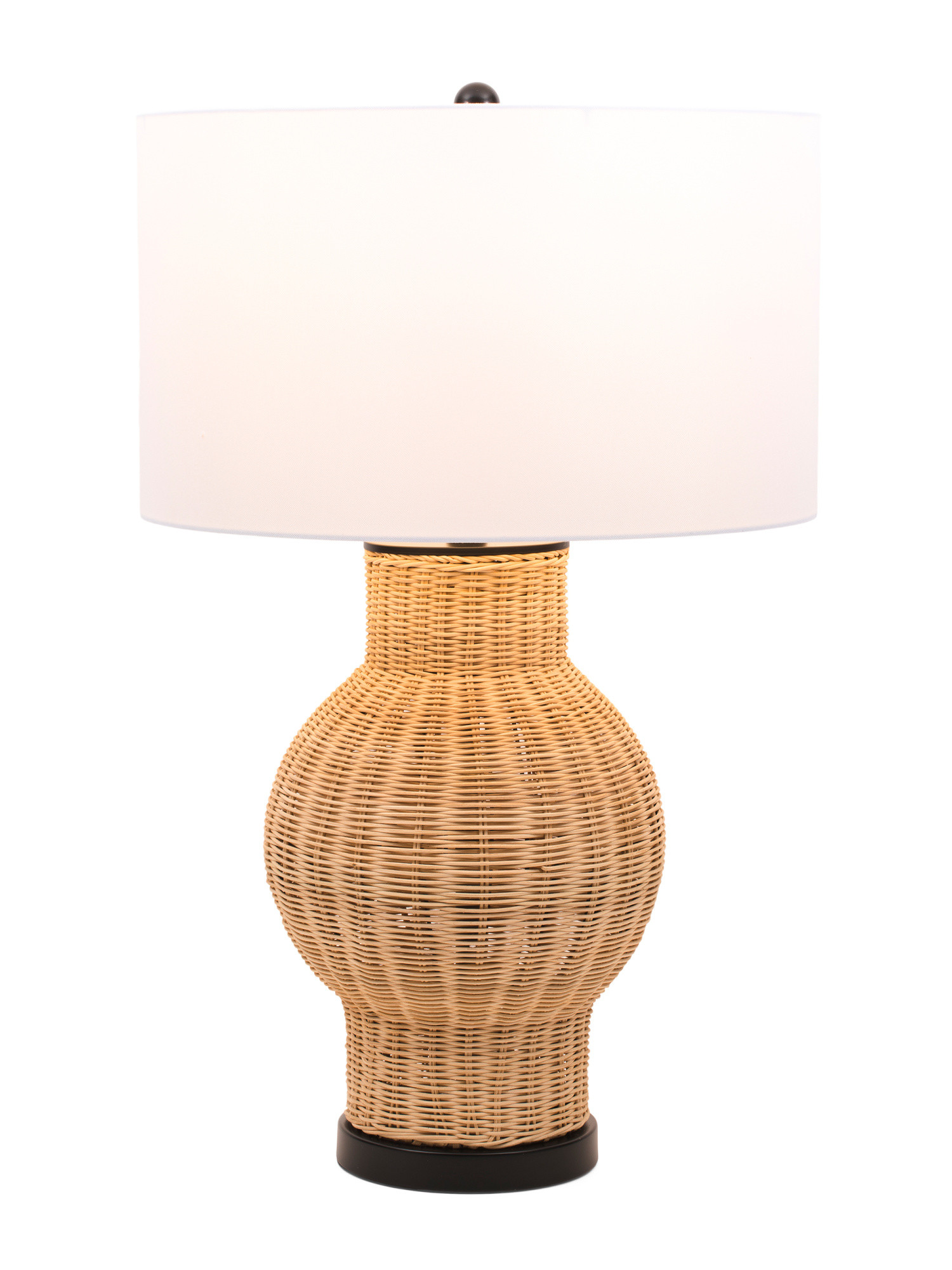 Woven Rattan Table Lamp | TJ Maxx