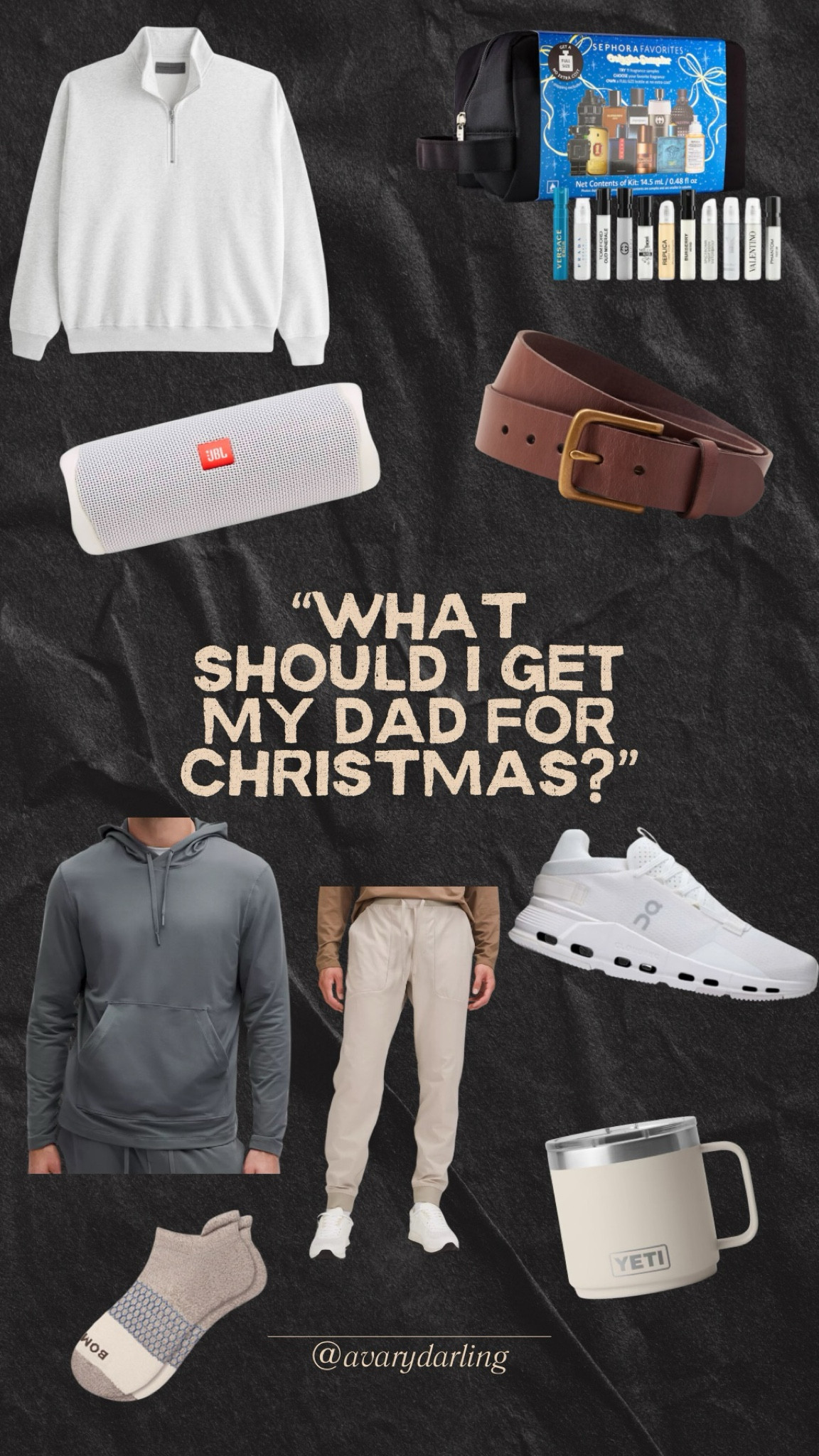 GIFT GUIDE FOR THE DADS🛒

#LTKHoliday #LTKU #LTKGiftGuide