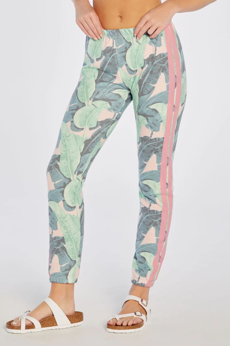 Martinique Knox Pants | Martinique Leaves | Wildfox