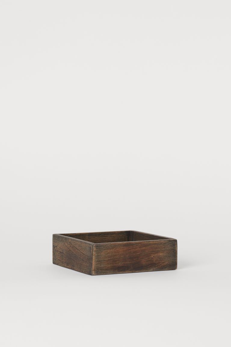 H & M - Wooden Tray - Beige | H&M (US)