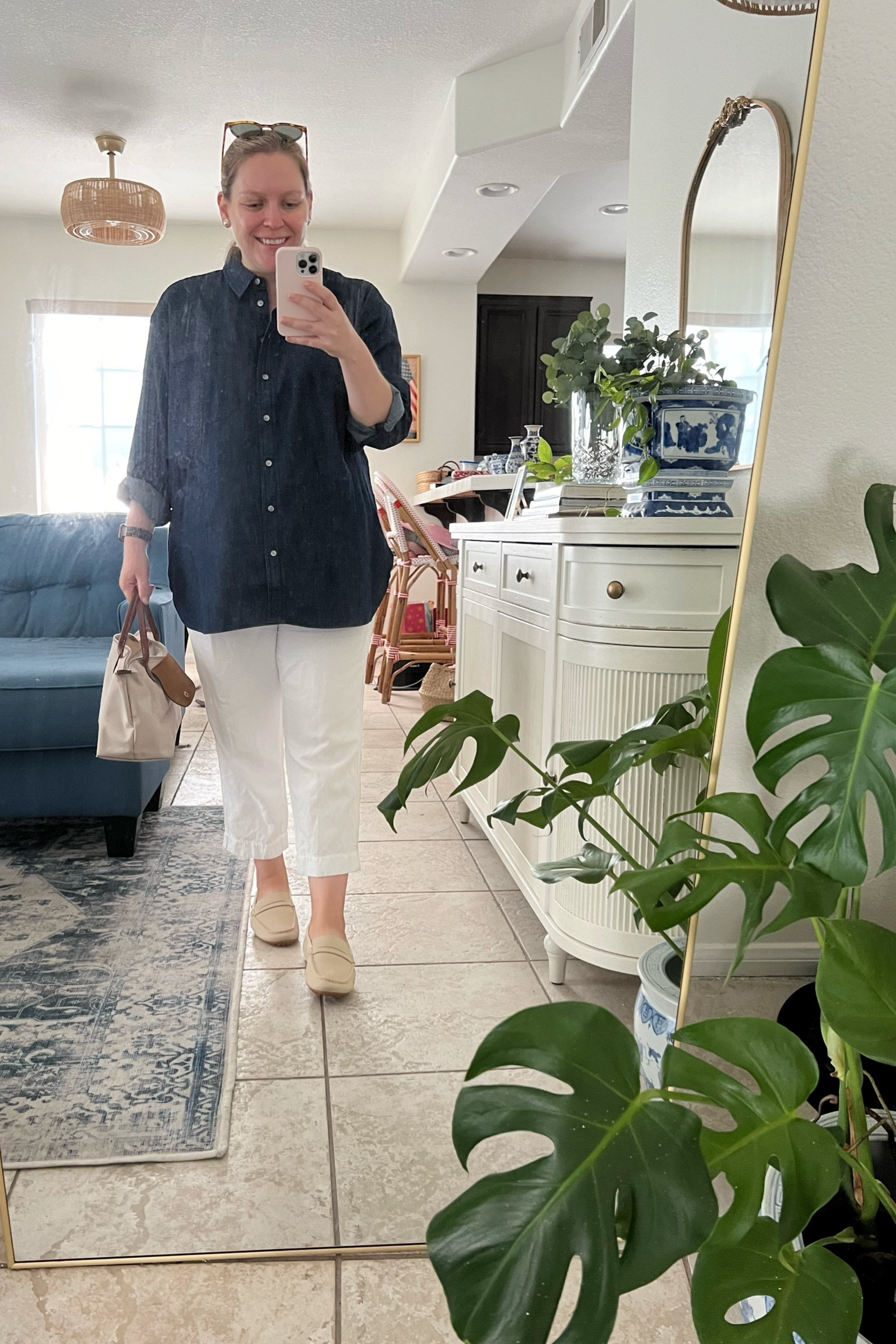 Today’s bump-friendly outfit for weekend errands

#LTKStyleTip #LTKBump #LTKFindsUnder100