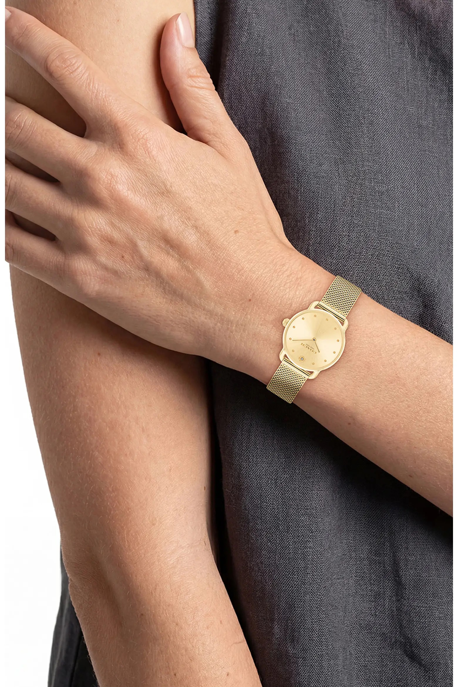 Elliot Mesh Strap Watch, 28mm (Women) | Nordstrom | Nordstrom