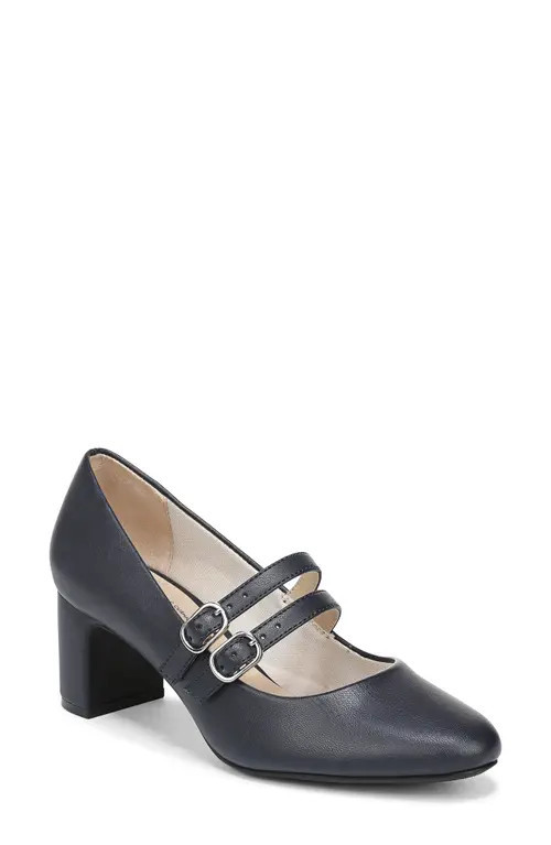 LifeStride True Mary Jane Pump in Lux Navy at Nordstrom, Size 8.5 | Nordstrom