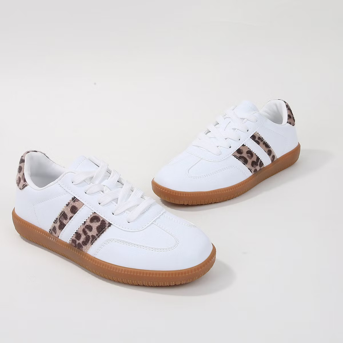 Berness Women's Luella Classic Two-Tone Striped Sneakers | Target