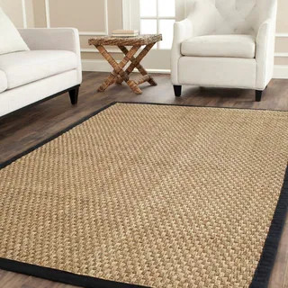 https://www.overstock.com/Home-Garden/Safavieh-Casual-Natural-Fiber-Natural-and-Black-Border-Seagras | Bed Bath & Beyond