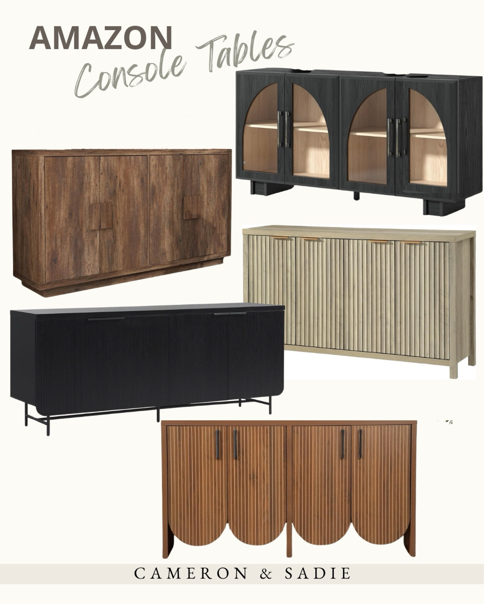 Console tables!

#LTKSeasonal #LTKHome #LTKFindsUnder100