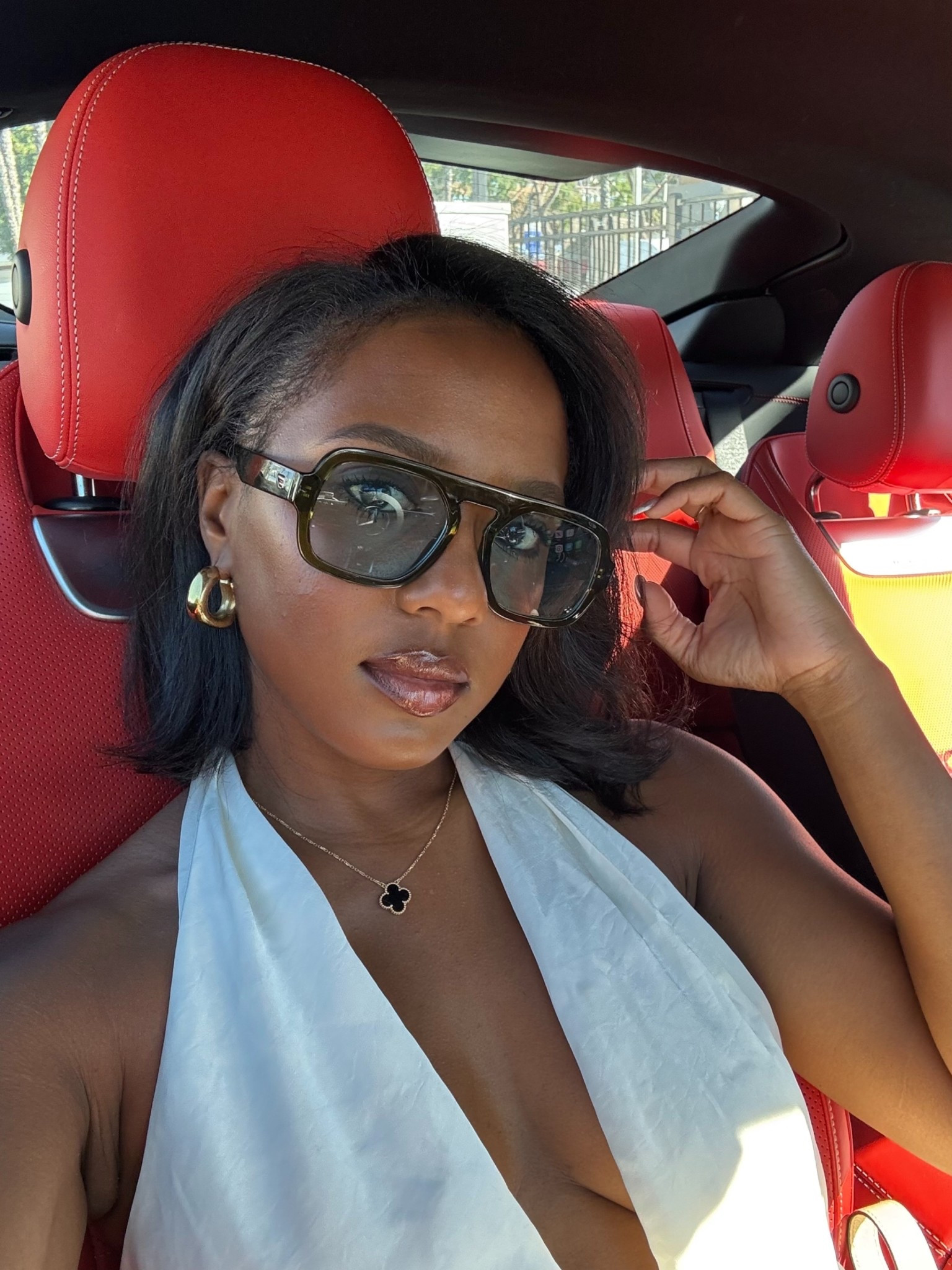 my go to Amazon earrings and sunglasses 

#LTKStyleTip #LTKdayinmylife #LTKGiftGuide