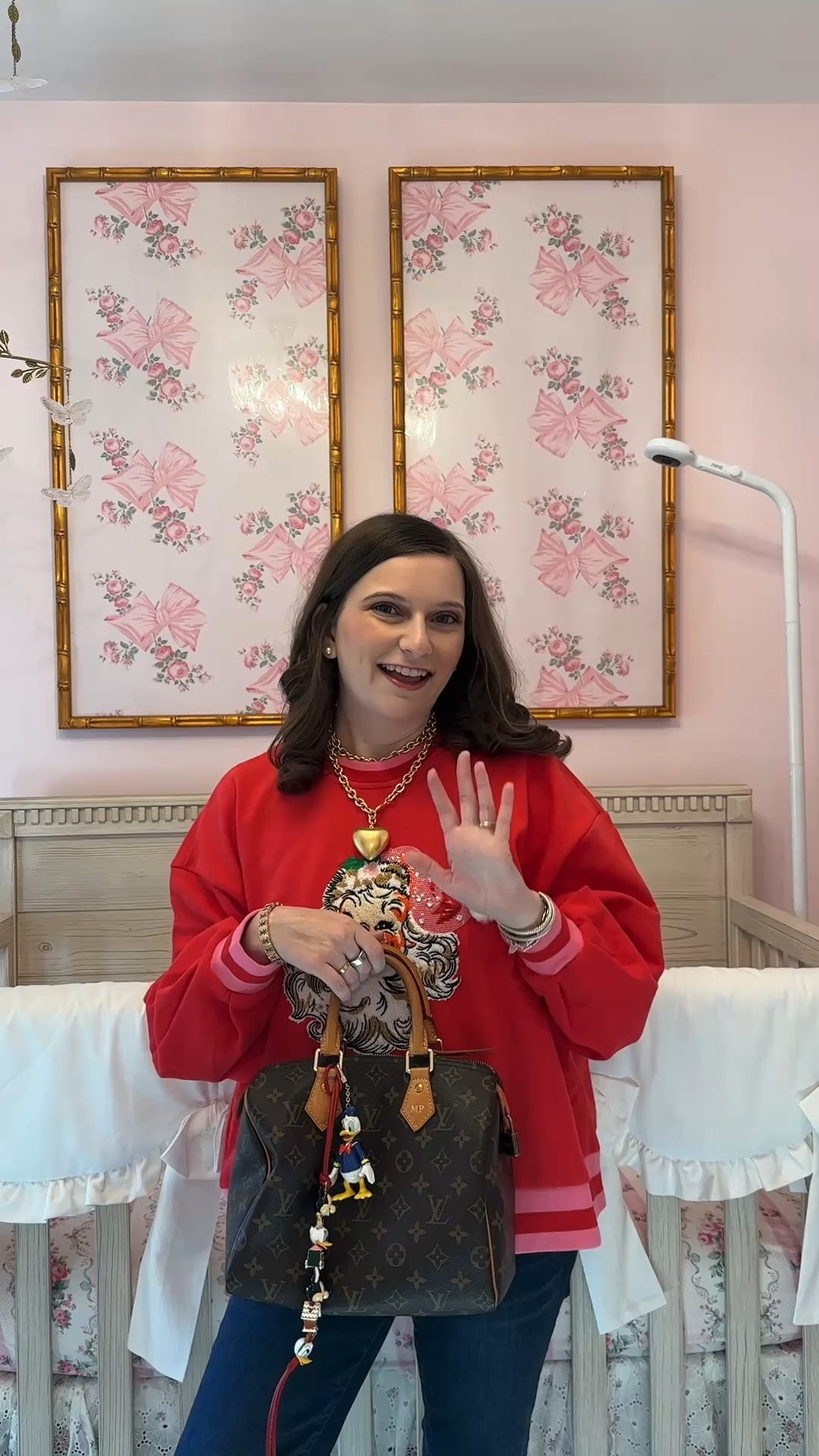 •The cutest new Baublebar collection! I’m obsessed with this Mickey and friends bag charm. So cute to put on your purse for a little bit of holiday magic. This gold gingerbread bracelet is also the perfect addition to any stack.• 

#LTKSeasonal #LTKHoliday #LTKFindsUnder50