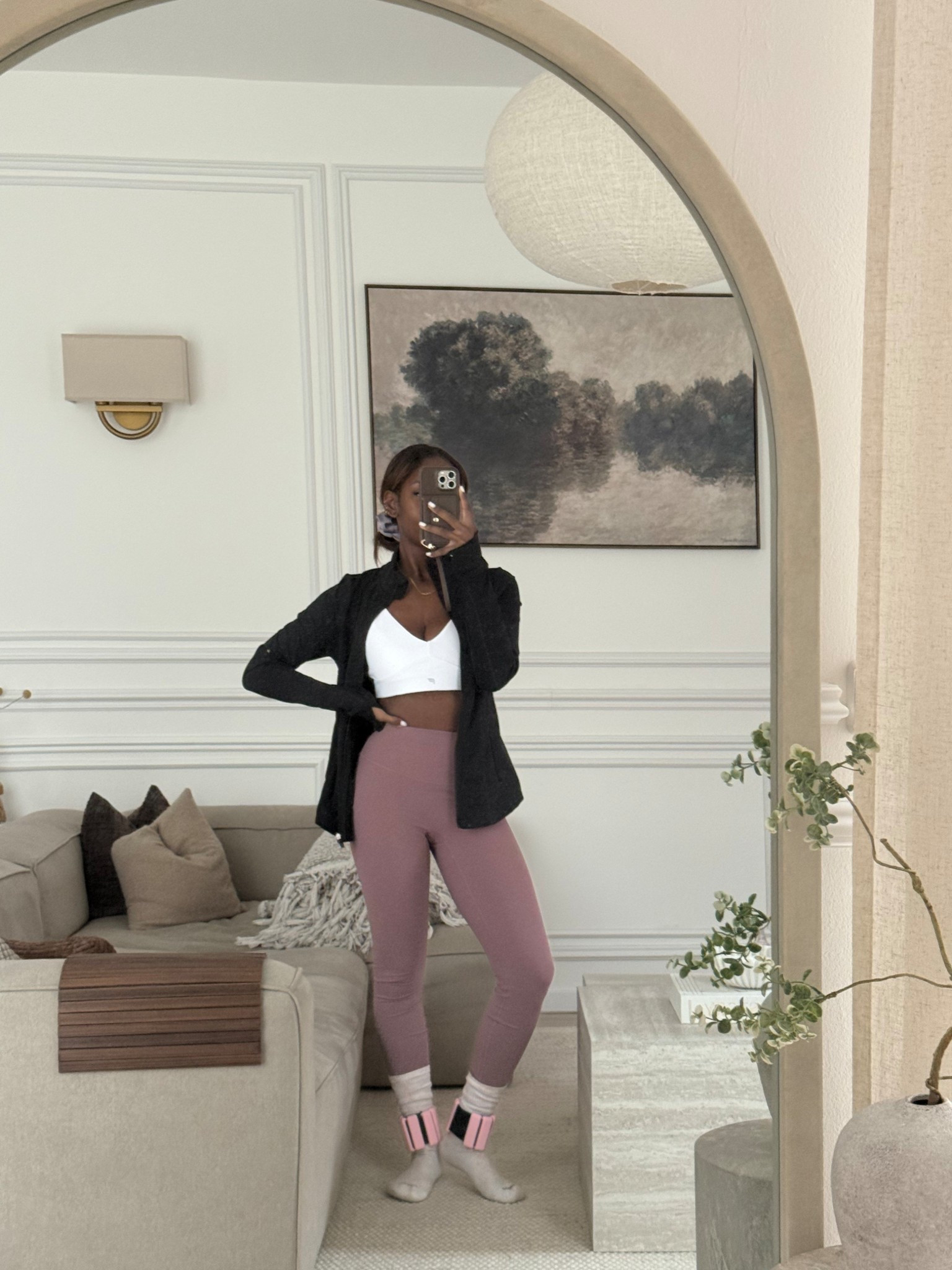 At home Pilates fit 

#LTKfitnessgoals #LTKdayinmylife