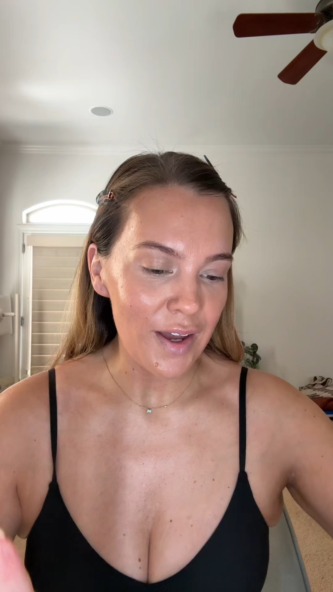 trying the new kylie blushes. i got her favorite shades: summer sorbet and sienna! 