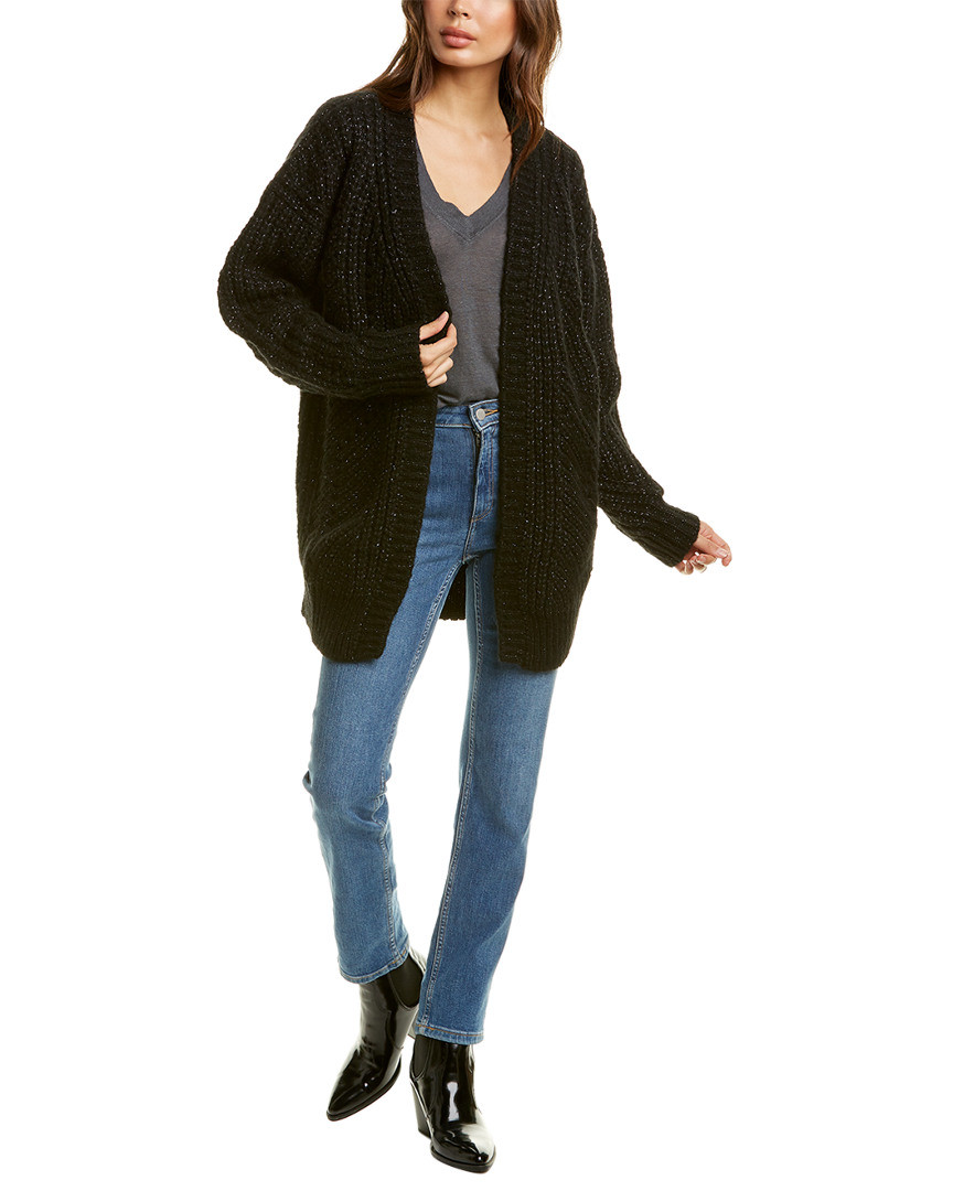 IRO Vesna Wool-Blend Cardigan | Gilt