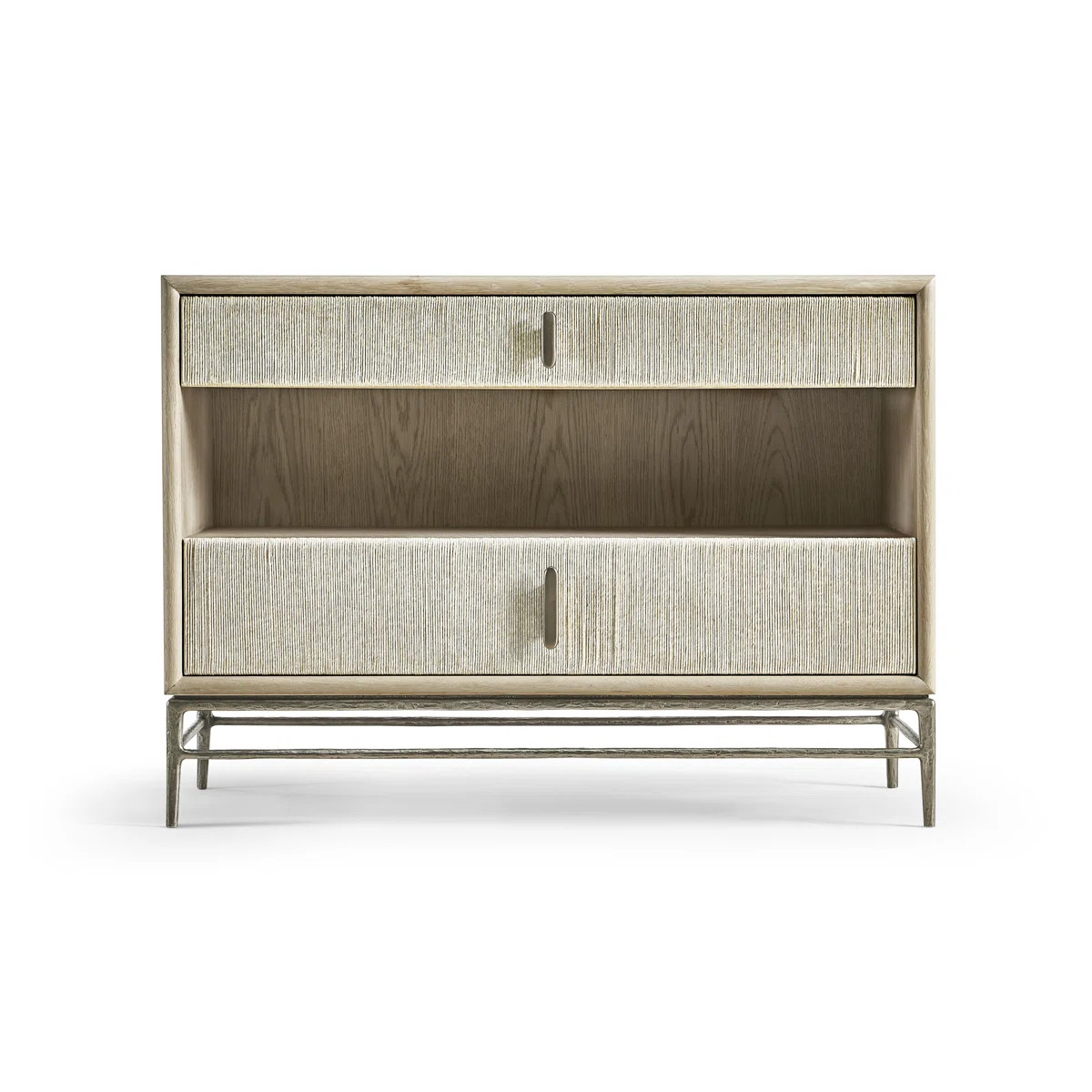 Jonathan Charles Fine Furniture Clapotis 42" W Solid Wood Nightstand | Perigold | Perigold