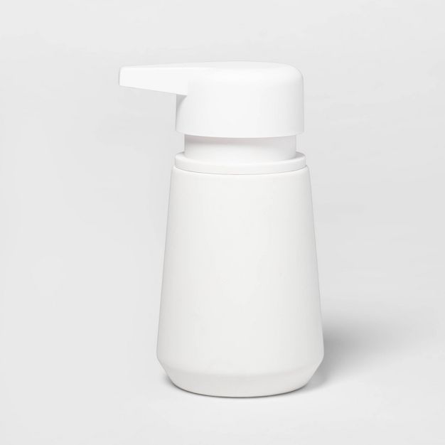 Modern Soft Touch Soap Pump White - Threshold™ | Target