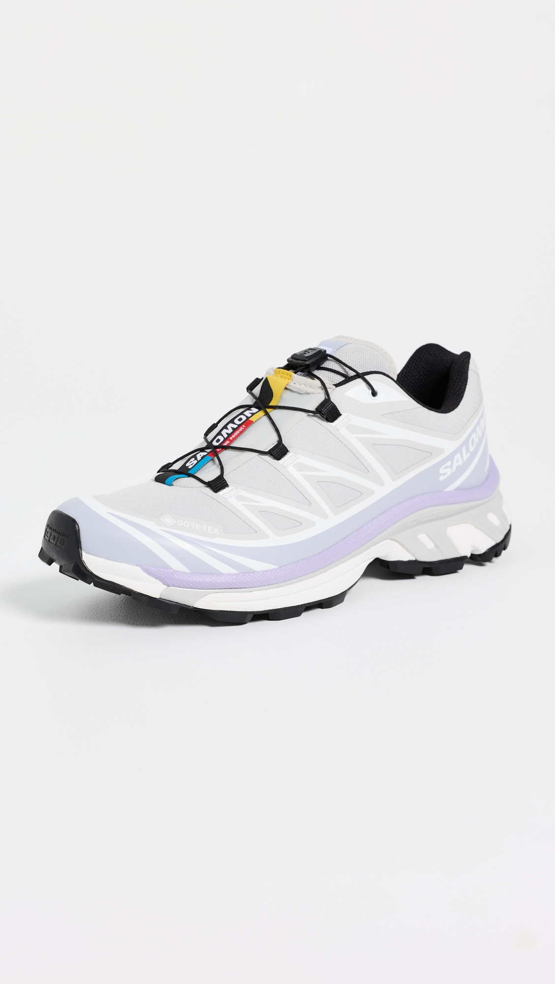 Salomon XT-6 GTX Sneakers Grey Violet/Cosmic Sky/White M 10.5/ W 11.5 | Shopbop