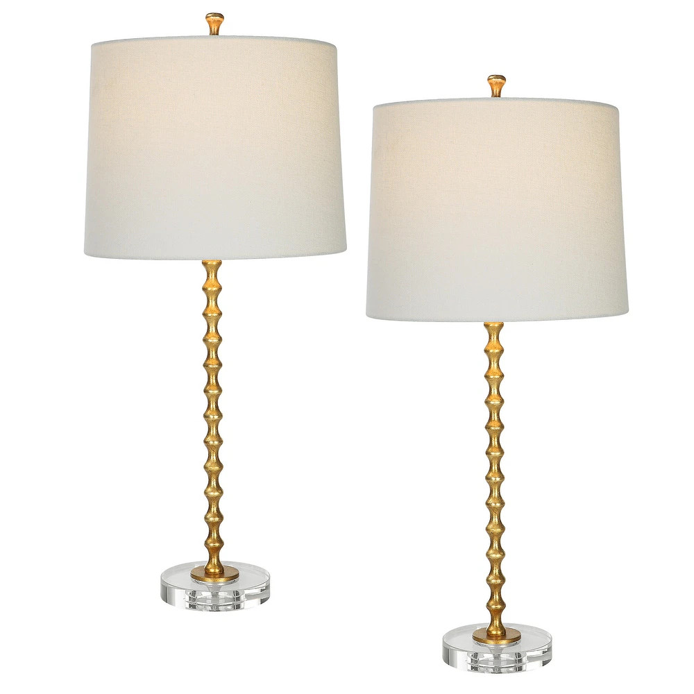 Rustic Table Lamp, Set of 2 - 13"D x 13"W x 29"H - Bed Bath & Beyond - 37076399 | Bed Bath & Beyond