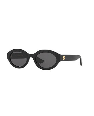 Women's Rectangle Sunglasses, GG1579S GC002274 | Macy's