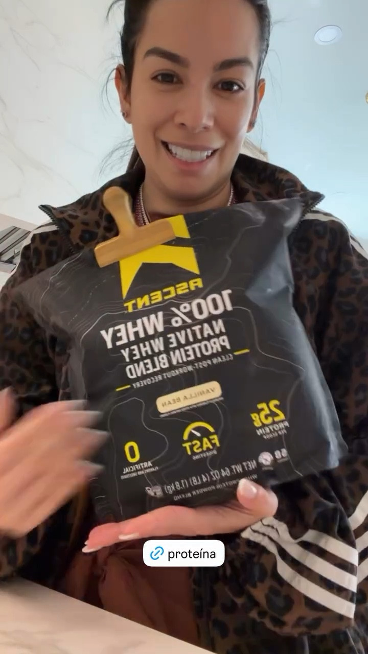 Proteína aprobada por mi Nutricionista 