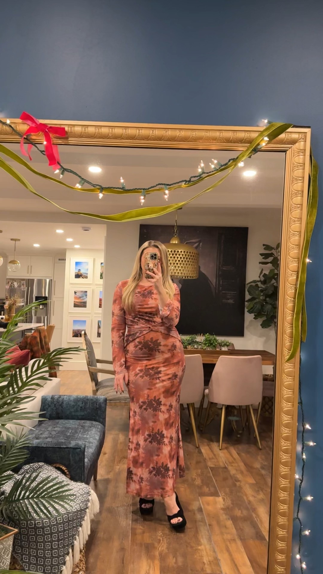 OMG in LOVE with this maxi dress. Perfect as a winter wedding guest dress, fall wedding guest dress. So comfortable and stretchy! I could wear this for hours. Wearing a large. 

 

#LTKHoliday #LTKMidsize #LTKWedding