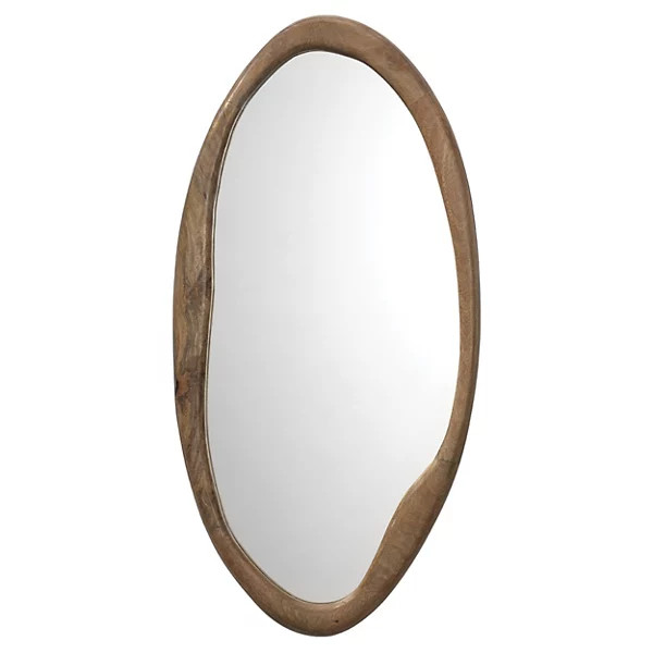 Organic Oval Mirror | Lumens