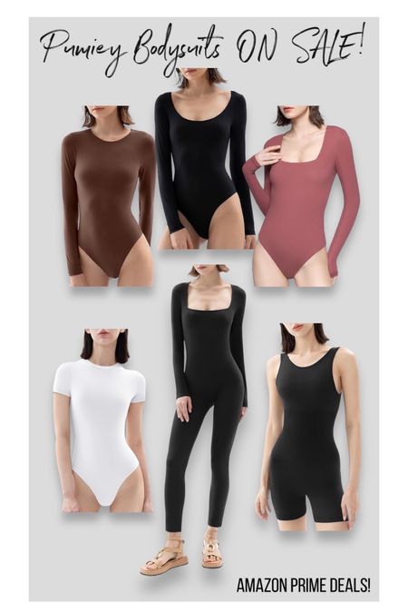 Pumiey bodysuits and jumpsuits ON SALE under $25 each!
Amazon prime deal days, trendy bodysuit, viral bodysuit, fall fashion, fall outfits


#LTKfindsunder50 #LTKSeasonal #LTKxPrime