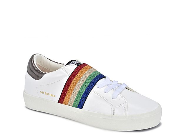 Vintage Havana Houston Rainbow Slip-On Sneaker - Women's - White | DSW