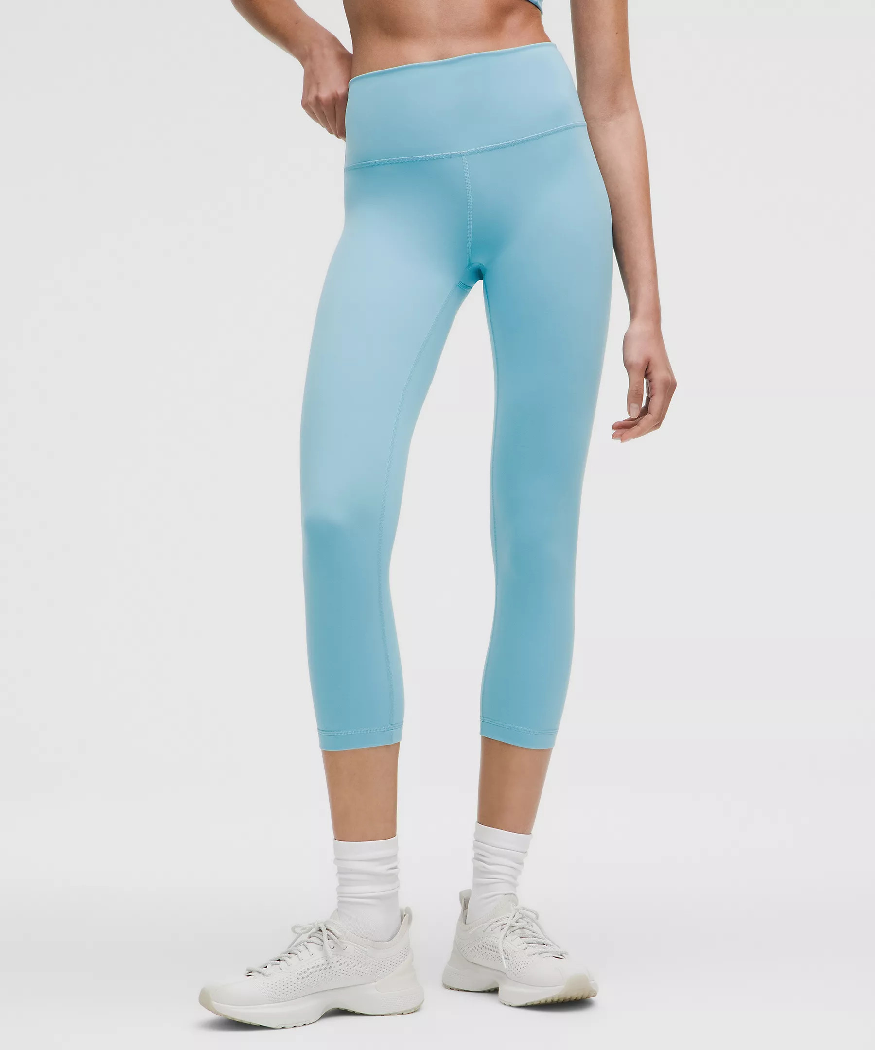 Wunder Train High-Rise Crop 21" | Women's Leggings/Tights | lululemon | Lululemon (US)