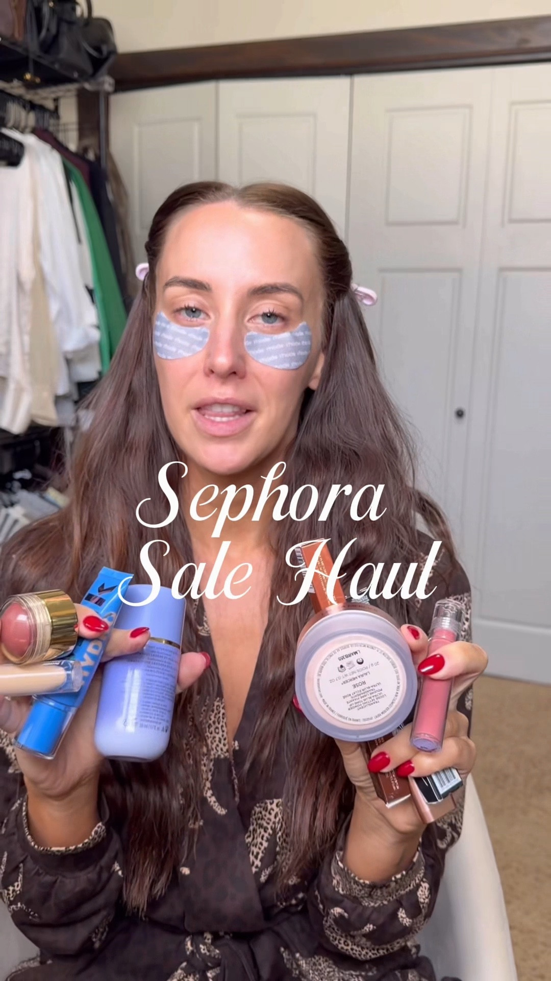 Sephora sale haul - beauty beginner 🎀



#LTKBeauty #LTKselfcare #LTKgrwm