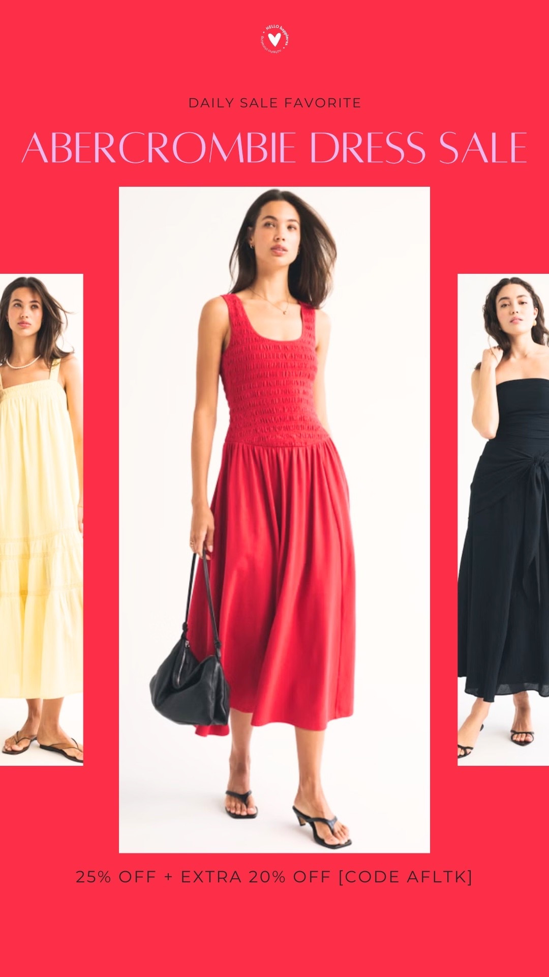 Summer dresses, but make them on sale ❤️✨

#LTKSeasonal #LTKootd #LTKSaleAlert