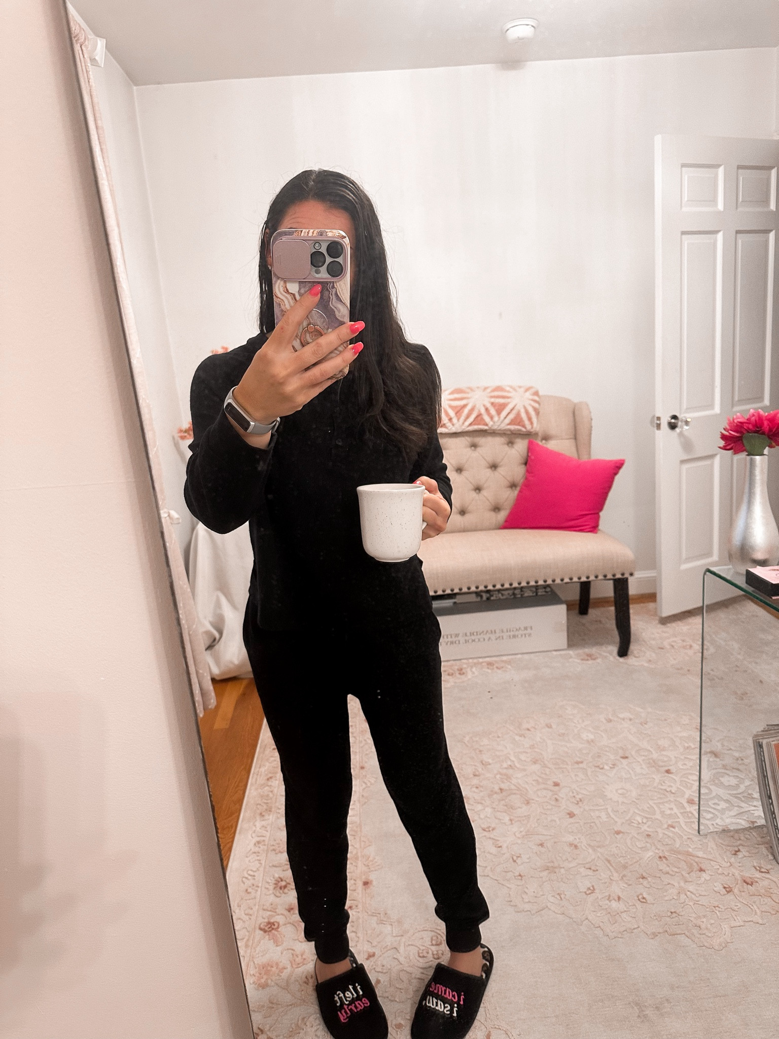 Super comfy pj set 

#LTKstyletip #LTKfindsunder50 #LTKover40