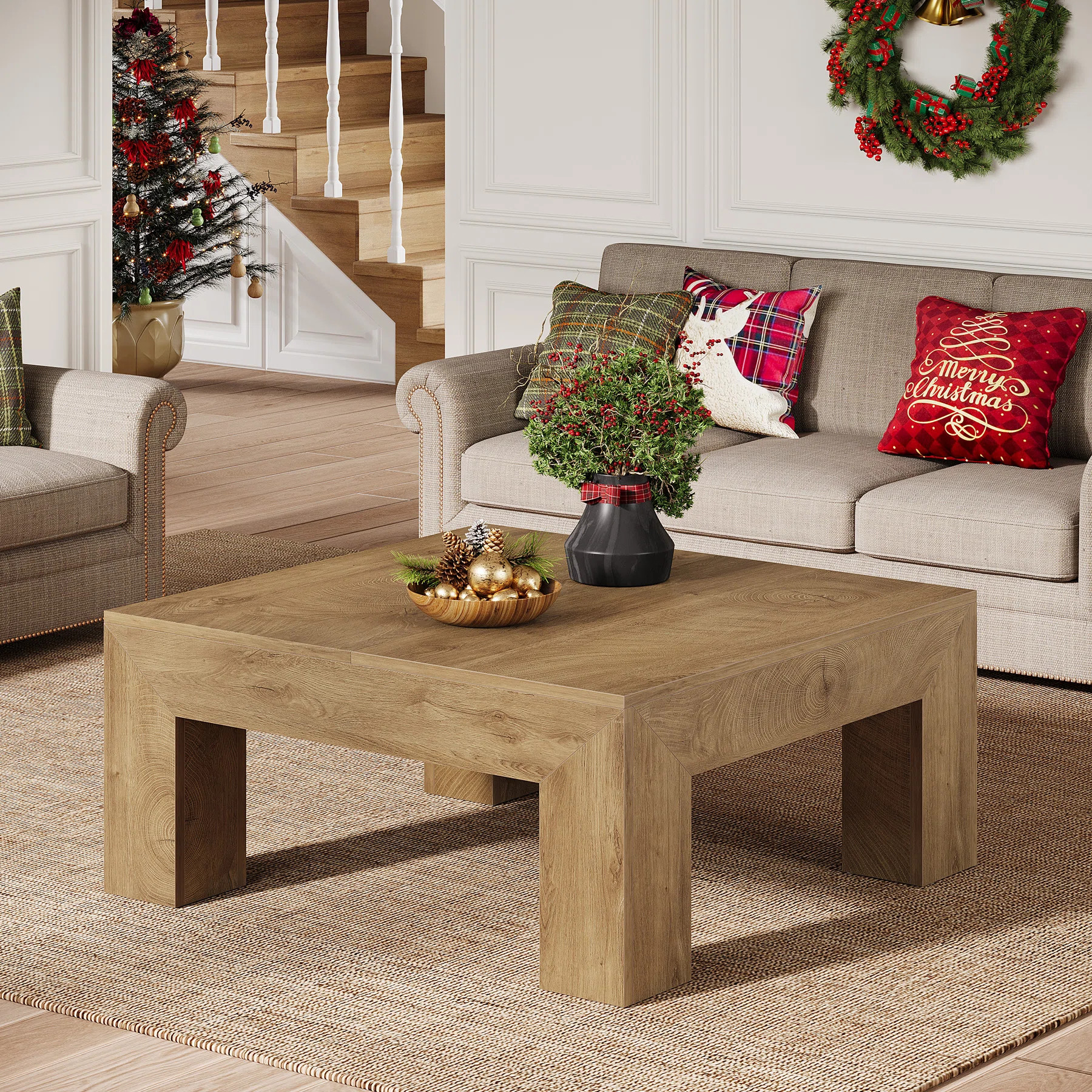 39.4" Square Coffee Table | Wayfair North America