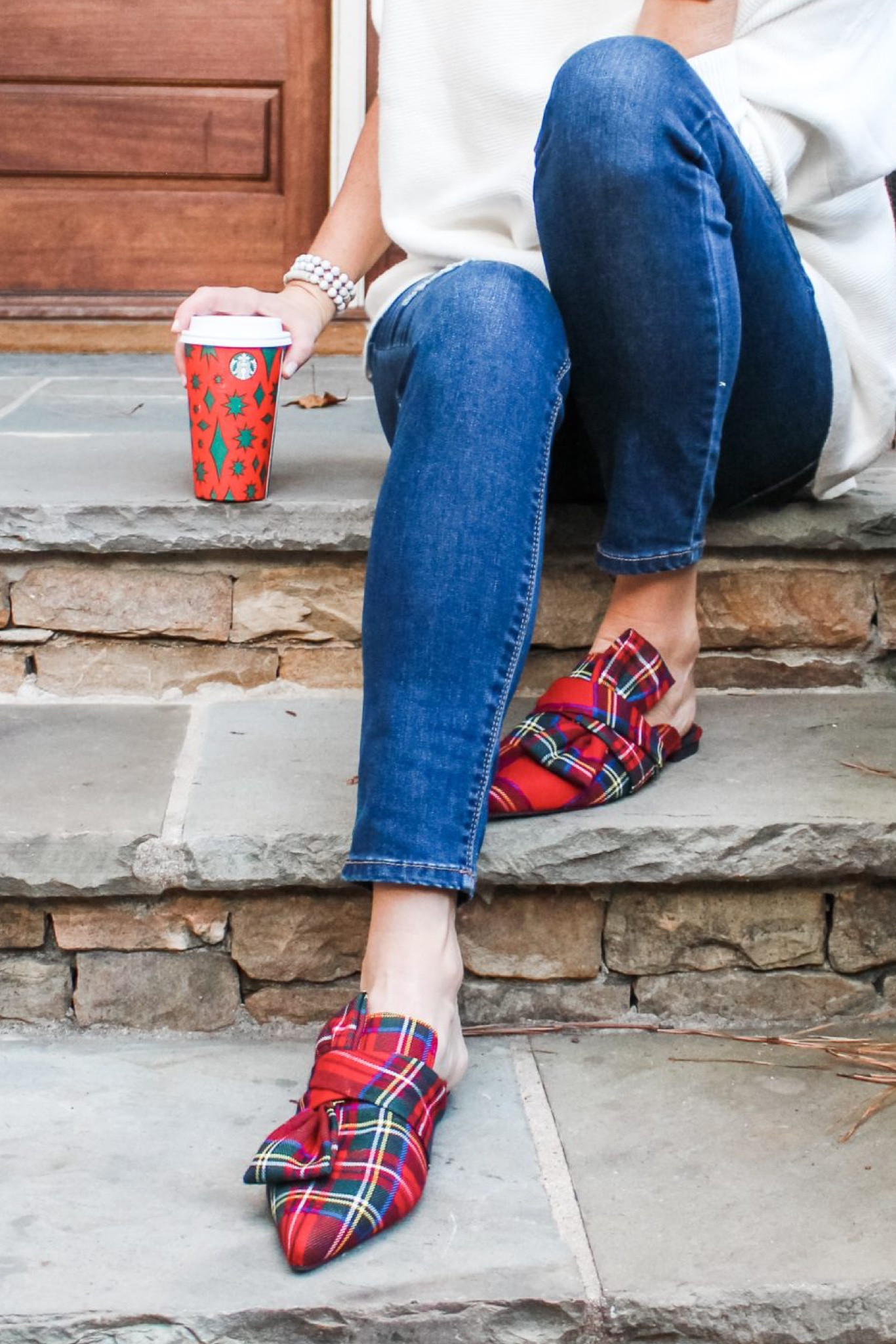 Restocked again this year! These plaid mules are the perfect holiday outfit maker 🎁 

#LTKHoliday #LTKSeasonal #LTKstyletip