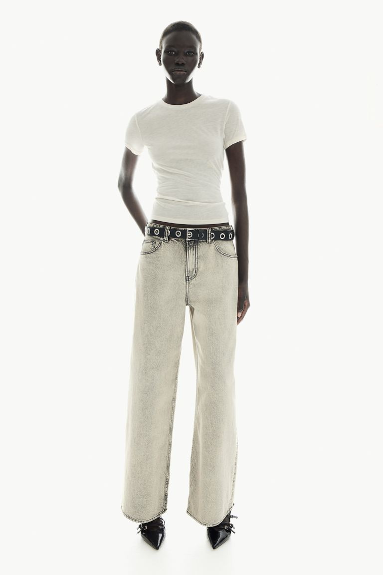 Fitted T-shirt | H&M (US + CA)