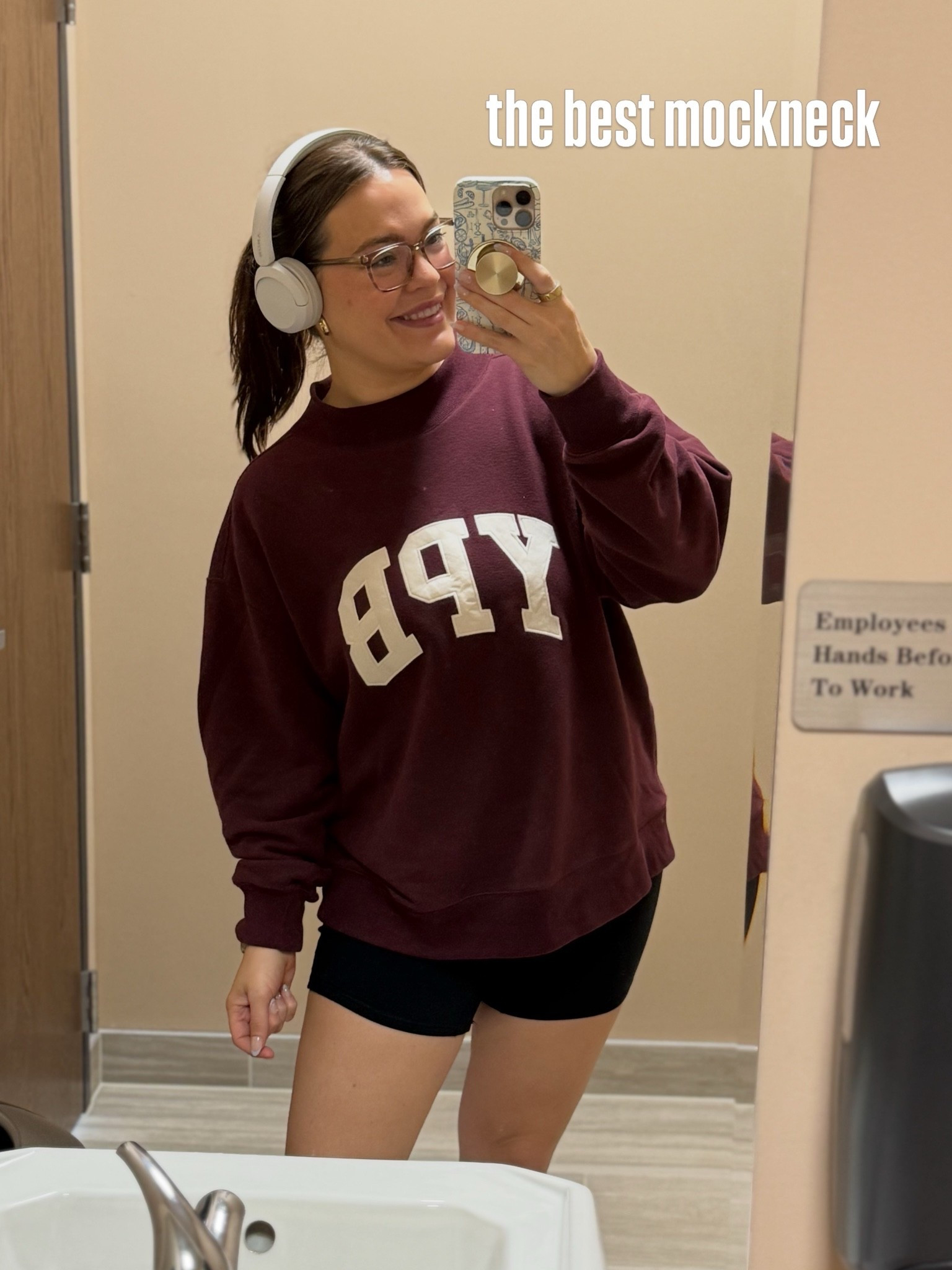 The best mockneck to wear to workout! Size large

#LTKmomlife #LTKfitnessgoals #LTKselfcare