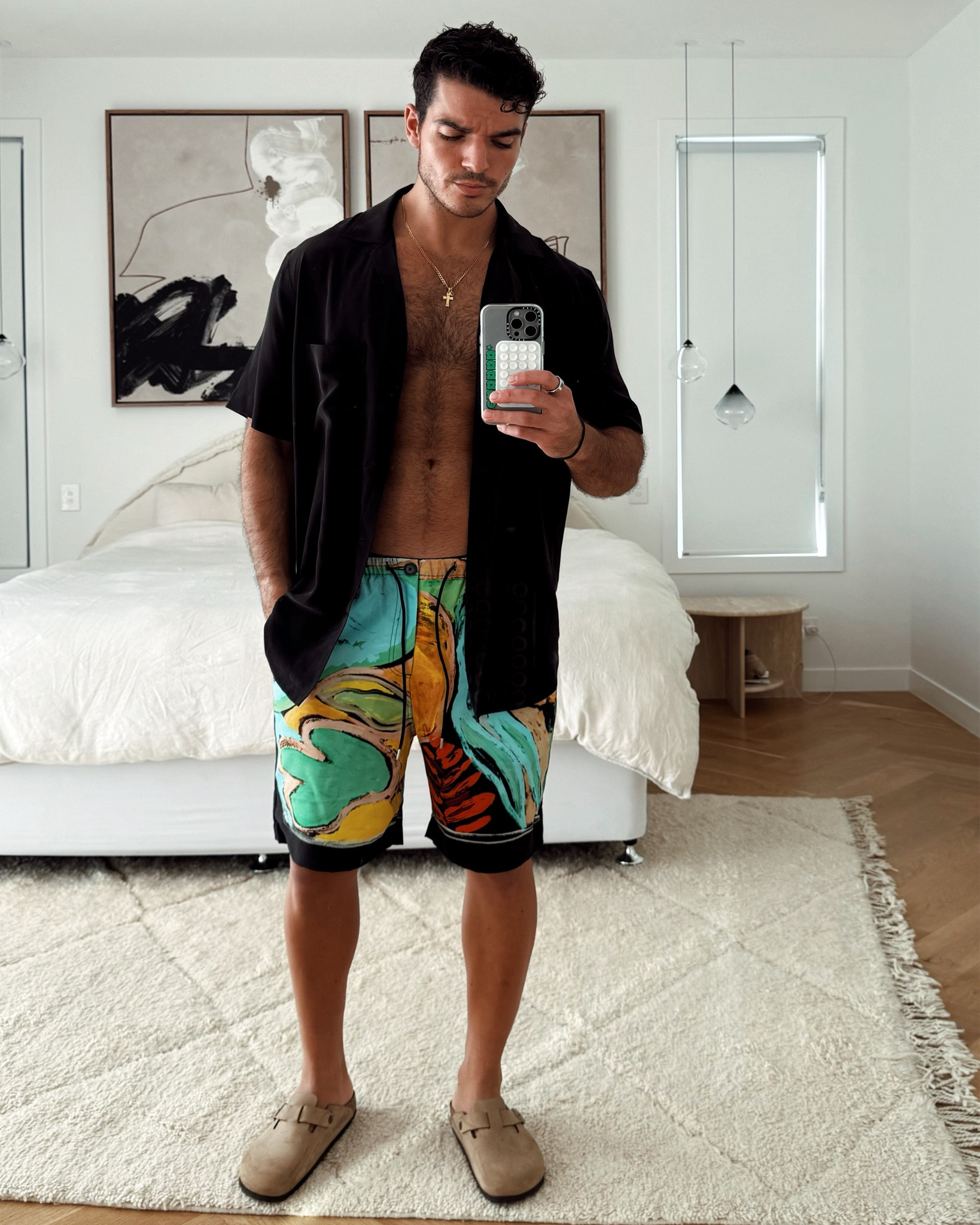 Venroy always. Favourite fit, this silk shirt is on of the best staples to have in the wardrobe. Beach club and day drinking vibes. The shorts are sold out but I tagged some that are just as fun 

#LTKstyletip #LTKspring #LTKaustralia