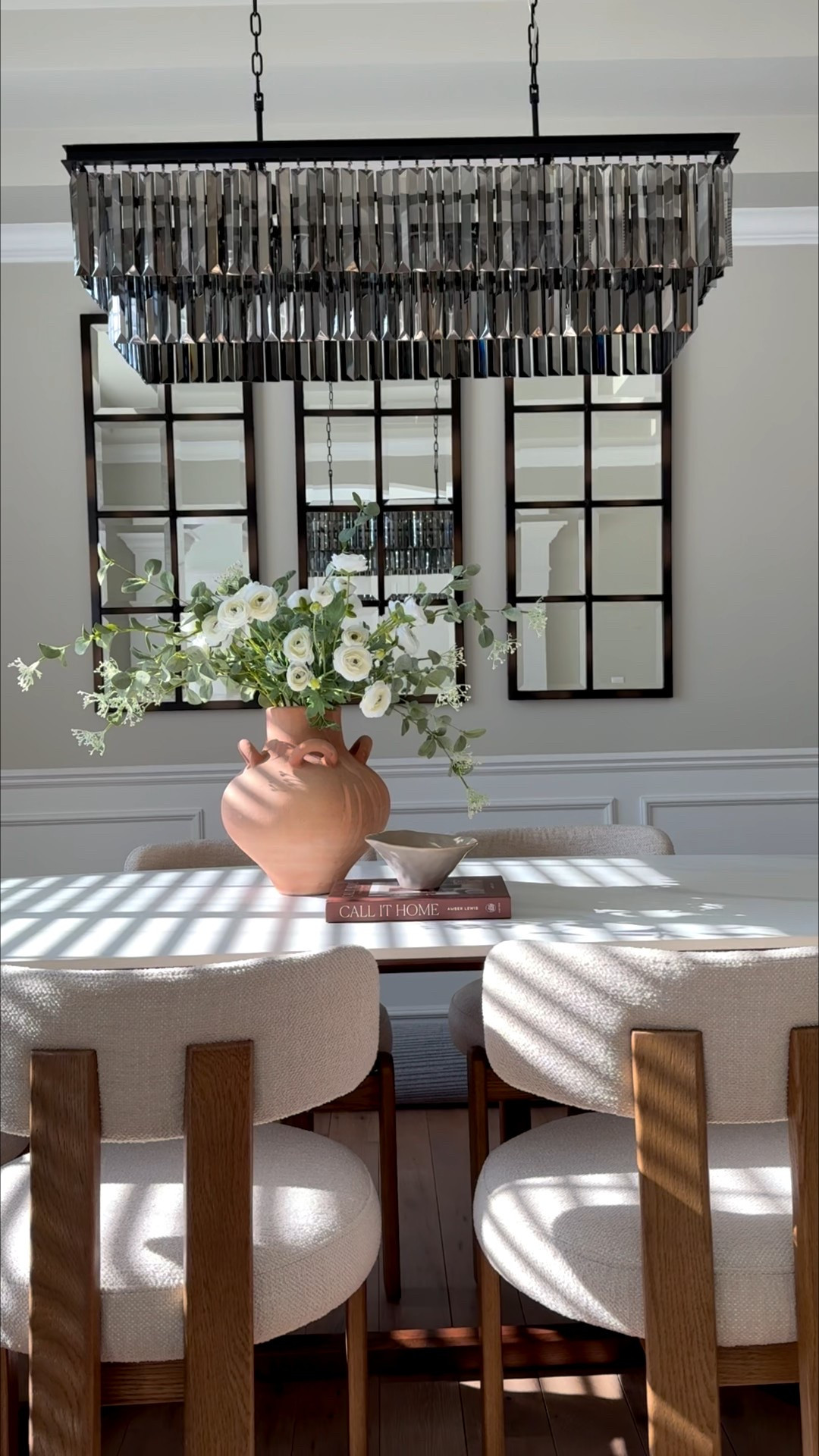 These chairs went from my mood board to reality. Up next is new lighting and wall art. 🤍 @Tov Furniture 

#LTKOver40 #LTKselfcare #LTKHome