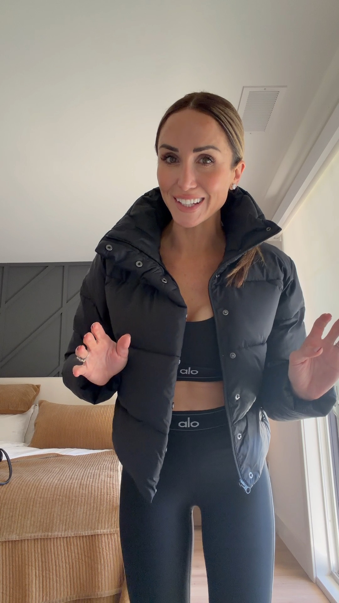 90% of my workout gear is Alo! They have styles with just the right cut and the fabric last forever! Plus, you will always feel amazing when you wear it, so what better investment is there?

Stocking up while I can ( lots of sell outs!)  just received this outfit today and I’m feeling it! 

#LTKootd #LTKfitnessgoals #LTKActive