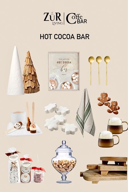 Hot cocoa bar essentials 


#hotchocolate #coffeebar #coffeecorner #coffeemugs #hotchocolate 

#LTKHoliday #LTKfamily #LTKhome