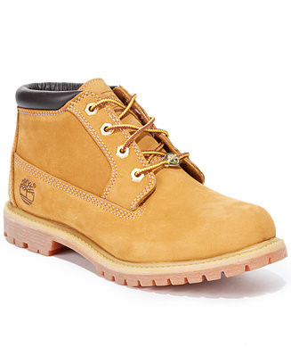 Timberland Women's Nellie Lace Up Utility Boots | Macys (US)