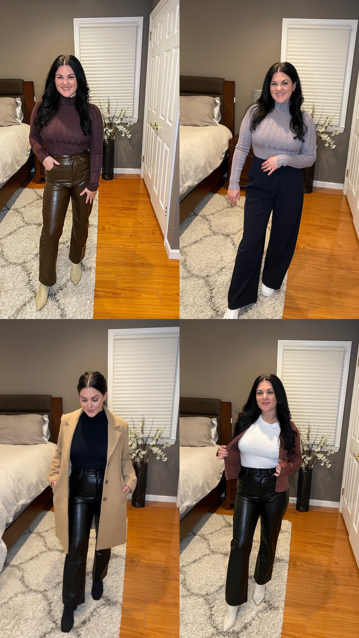 Abercrombie fall essentials; Reel outfit links 🫶🏼✨ everything fits true to size for me. All of my tops are a size small and my bottoms are a size 27 short! The wool blend dad coat is Small petite 🧥 

#LTKstyletip #LTKSeasonal