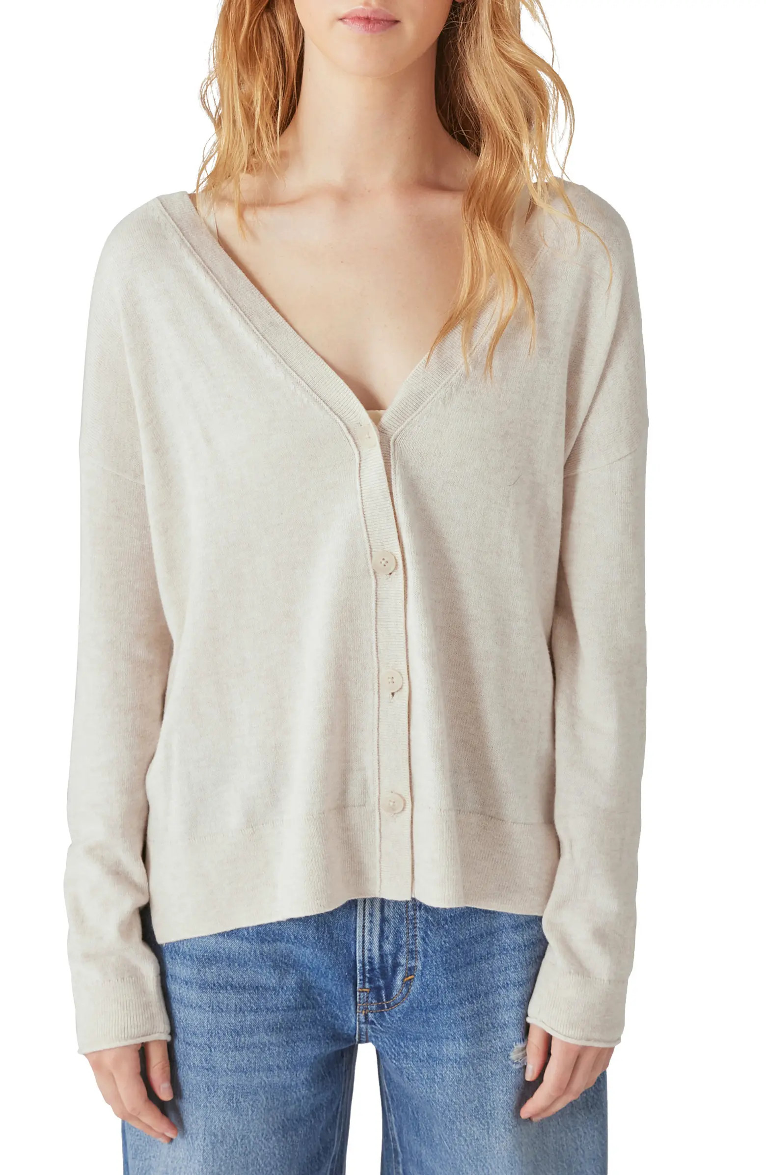 Cloud Jersey Cardigan | Nordstrom