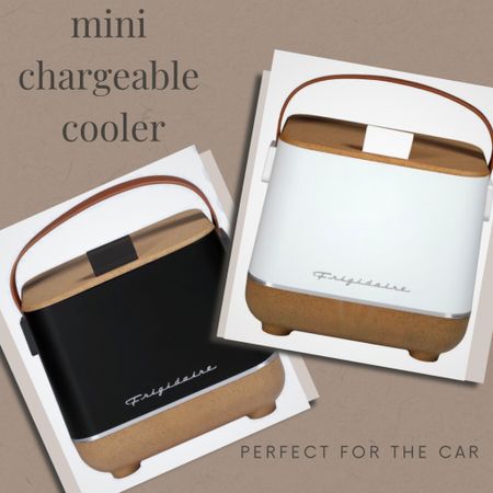 The perfect cooler for the on the go mom 
Beverage fridge 
Portable fridge 
Drink cooler 
Car cooler 
Chargeable beverage cooler 


#LTKtravel #LTKsalealert #LTKfamily