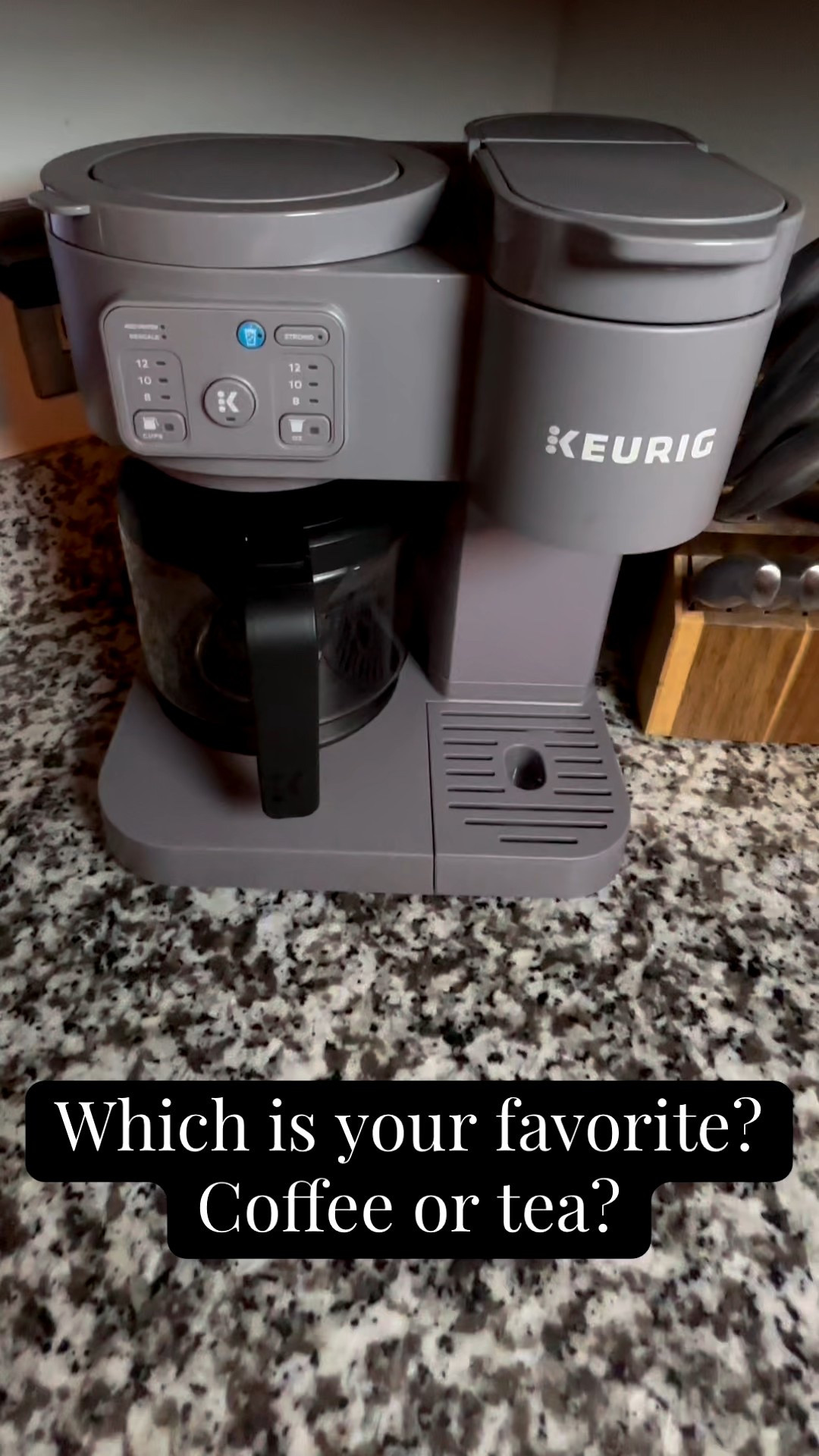 Tea first. Opinions later 😂☕️

If you see me making tea mind your business 😋 Tea calms me 🤍 

#walmart #ad #coffeemaker

#LTKselfcare #LTKmorningroutine #LTKdayinmylife