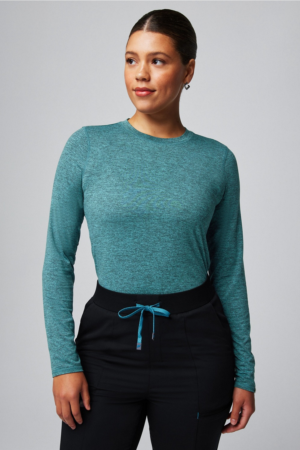 Core Long-Sleeve Underscrub | Fabletics - North America