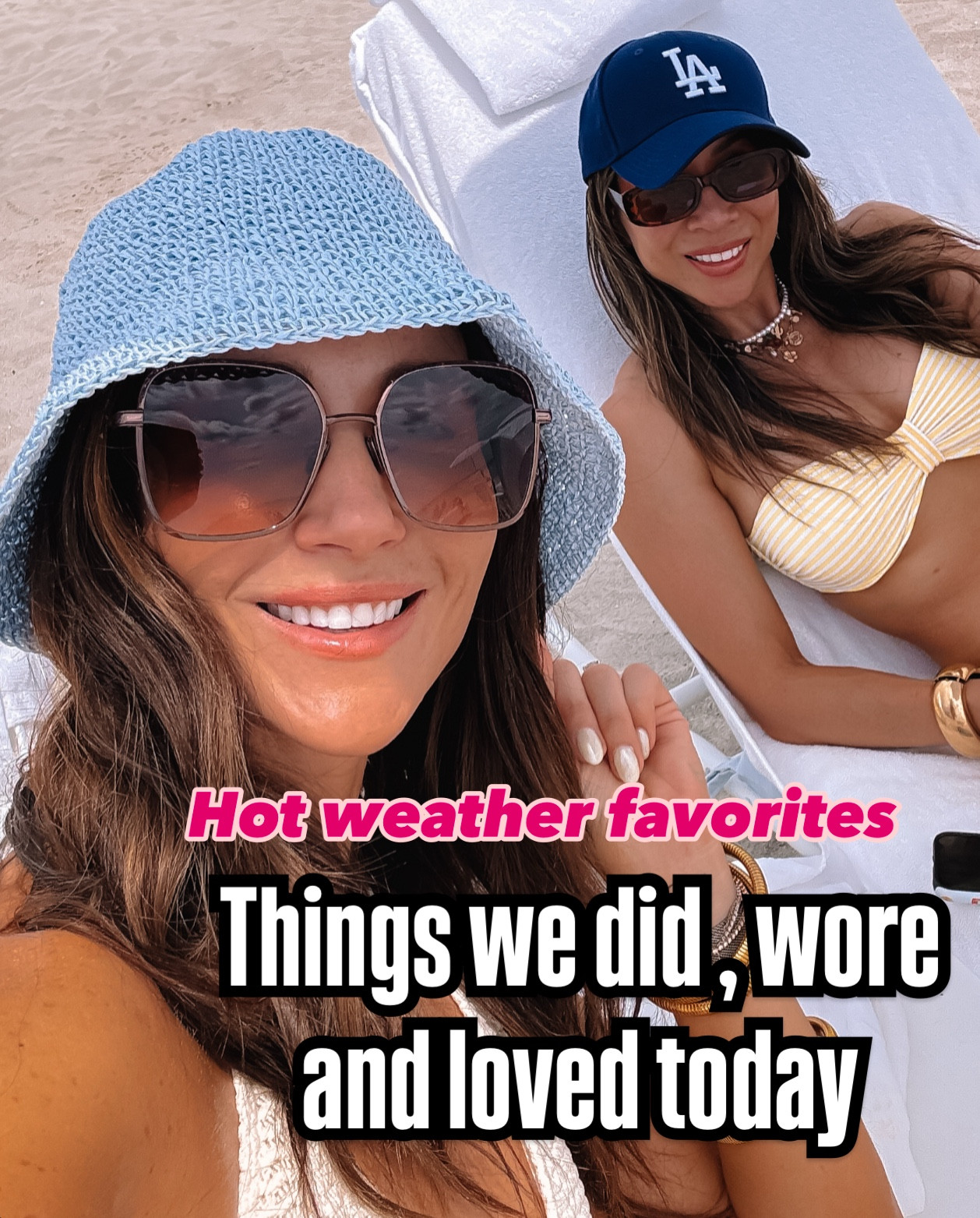 Things we did, wore and loved today 

#LTKSwim #LTKSummerEdit #LTKItBag